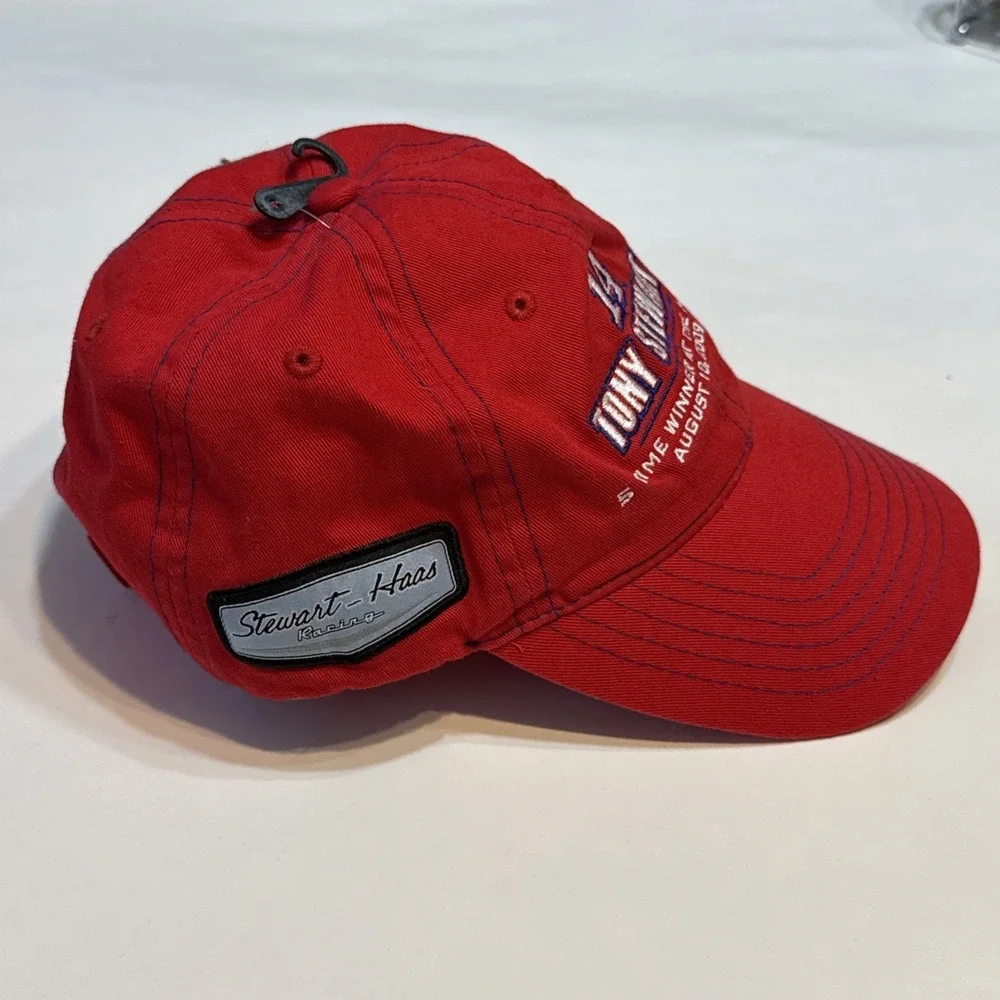 NASCAR - TONY STEWART- OLD STOCK‎ HAT-NEW- 5 TIME-2009-WATKINS GLEN